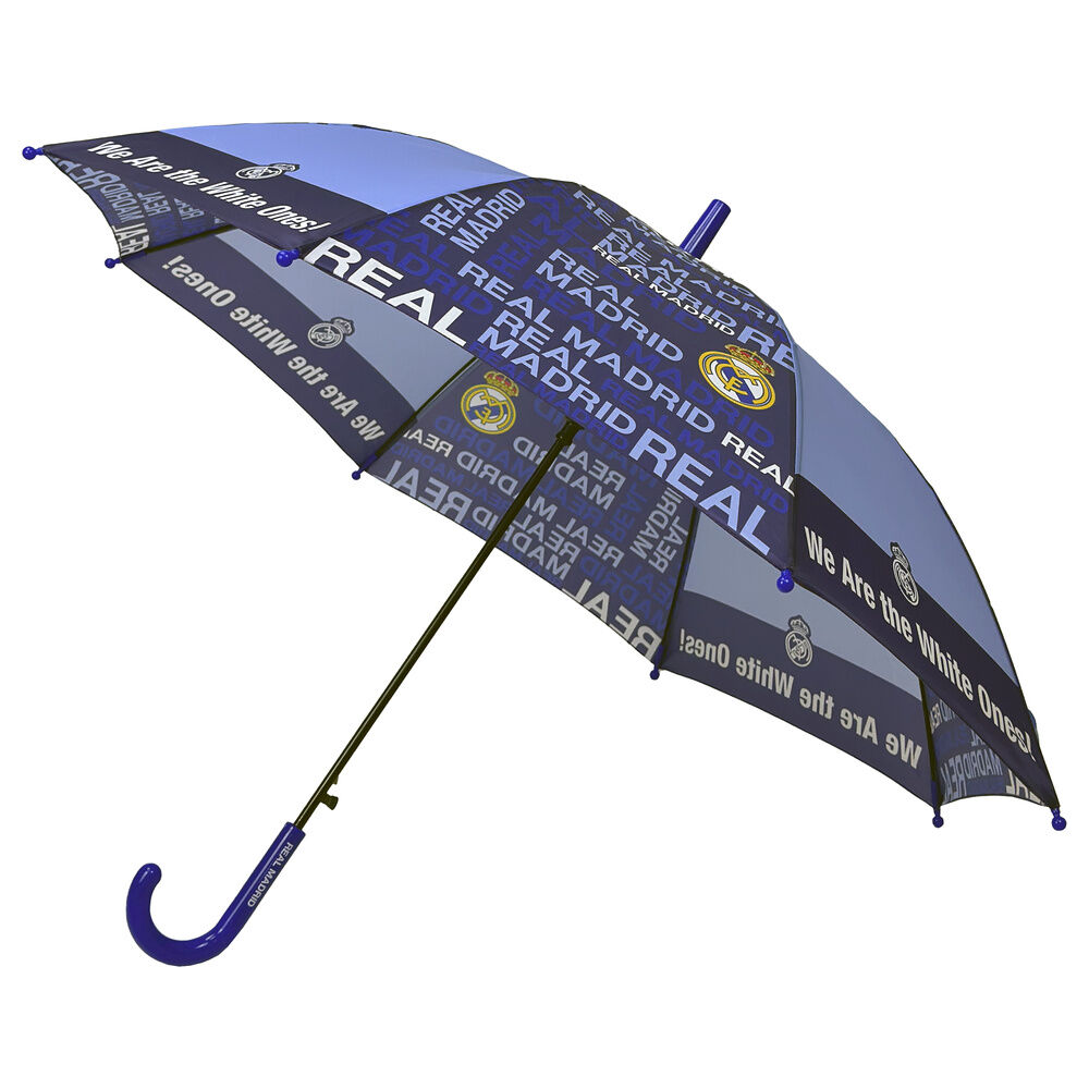 Paraguas automatico Real Madrid 48cm - Frikibase.com