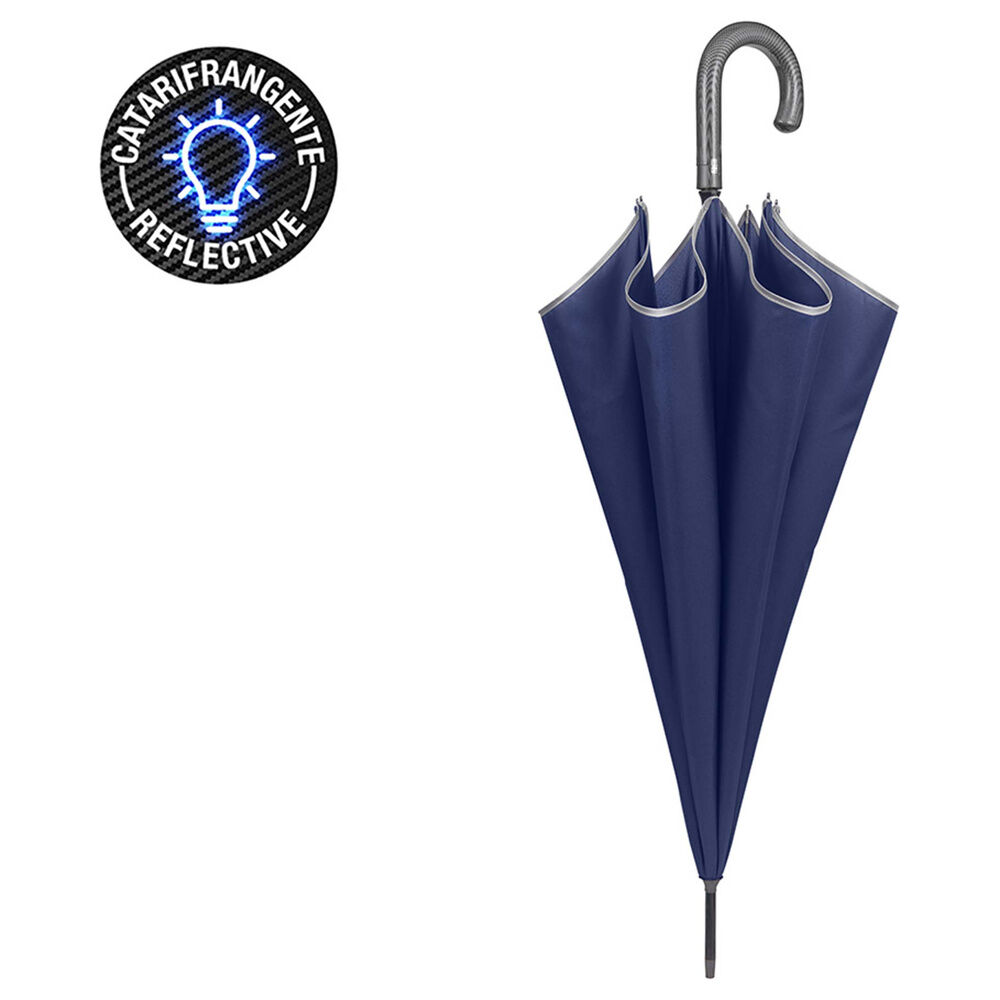Paraguas golf automatico azul 69cm - Frikibase.com