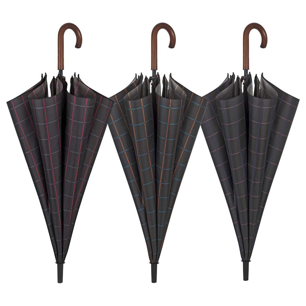 Paraguas golf automatico escoces 65cm surtido - Frikibase.com