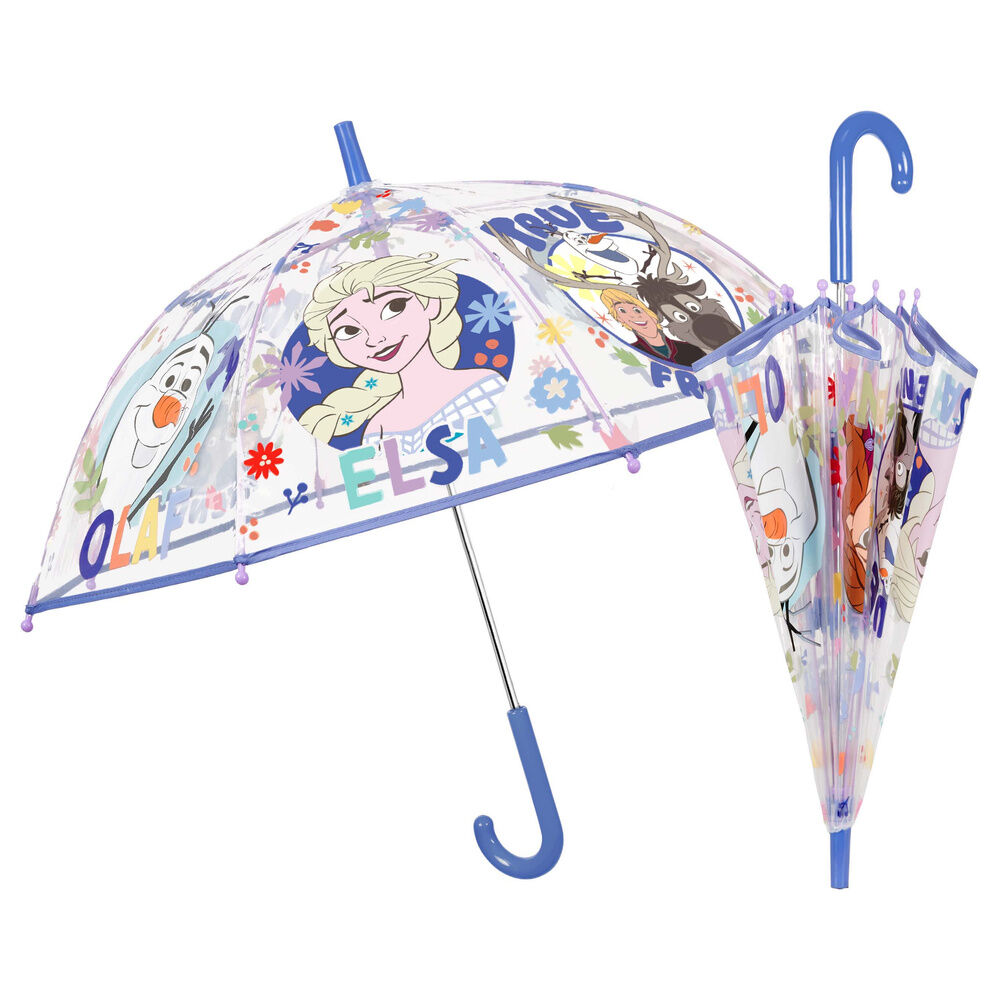 Paraguas manual 45cm Frozen Disney - Frikibase.com