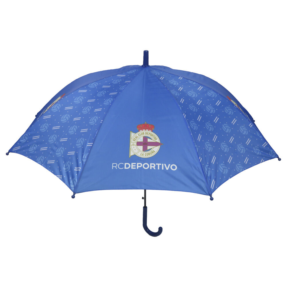 Paraguas manual automatico Deportivo de la Coruña Paraguas 54cm - Frikibase.com