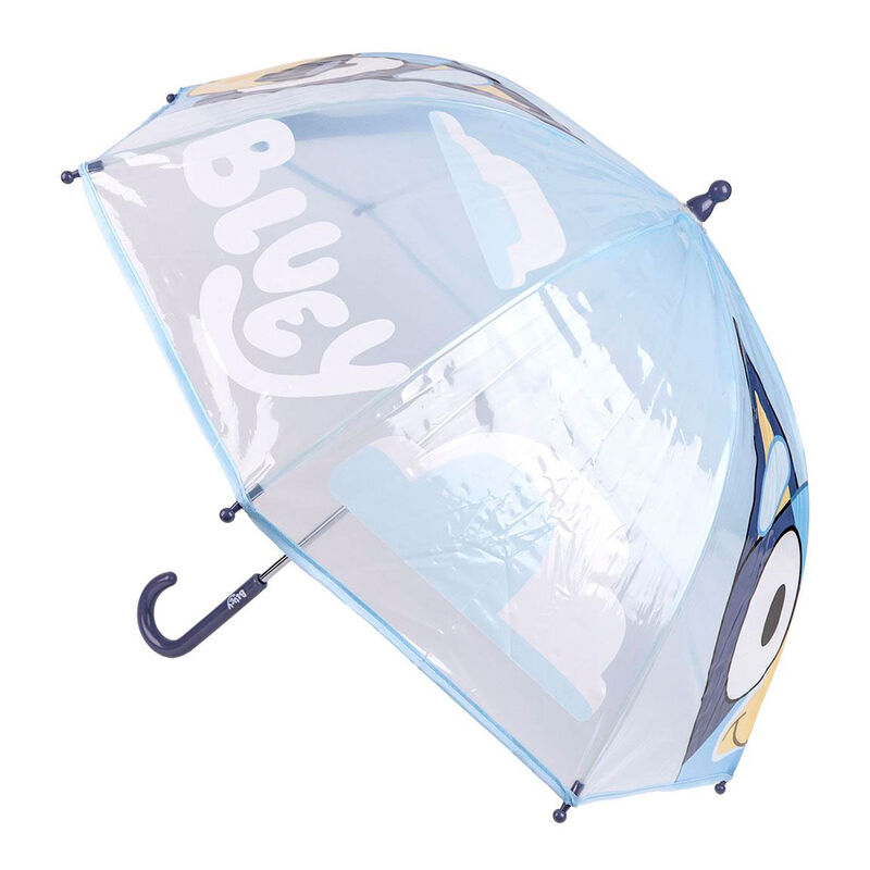 Paraguas manual burbuja Bluey 45cm - Frikibase.com