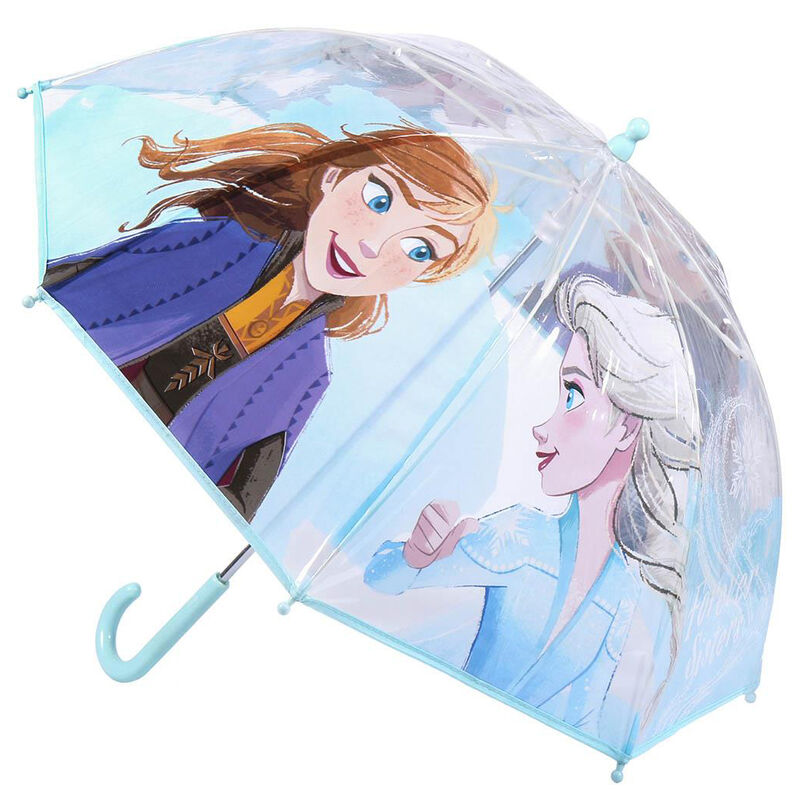 Paraguas manual burbuja Frozen 2 Disney 45cm - Frikibase.com