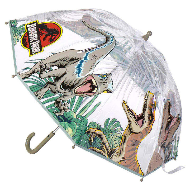 Paraguas manual burbuja Jurassic Park 45cm - Frikibase.com