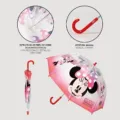 Paraguas manual burbuja Minnie Disney - Frikibase.com