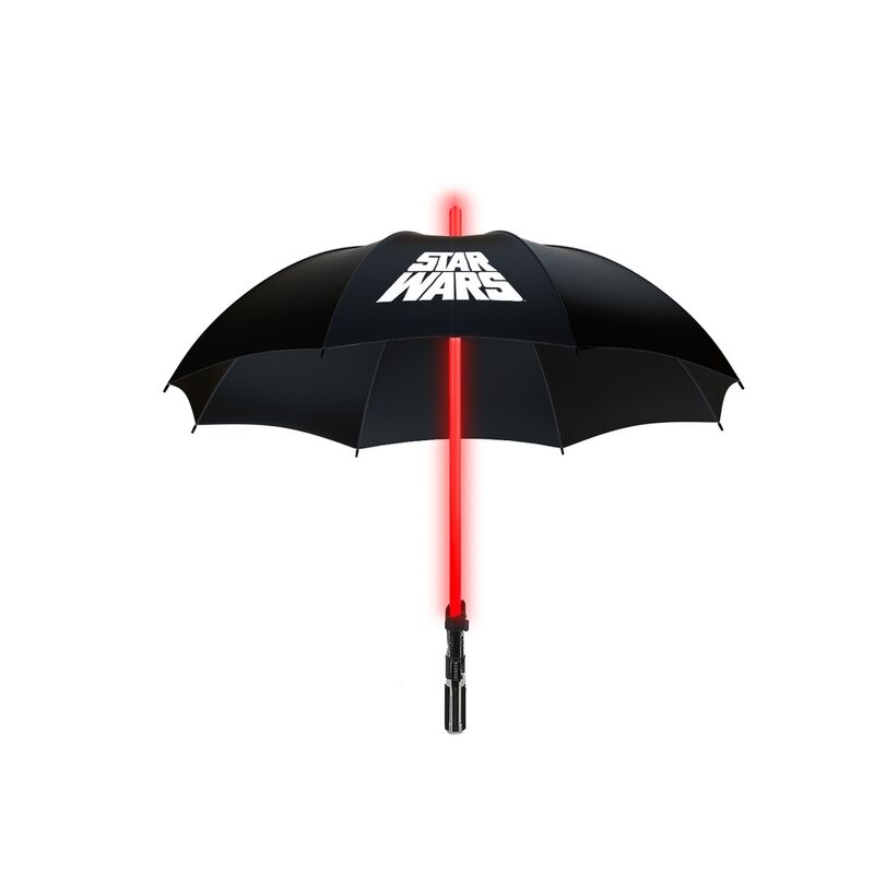 Paraguas manual Darth Vader Star Wars - Frikibase.com