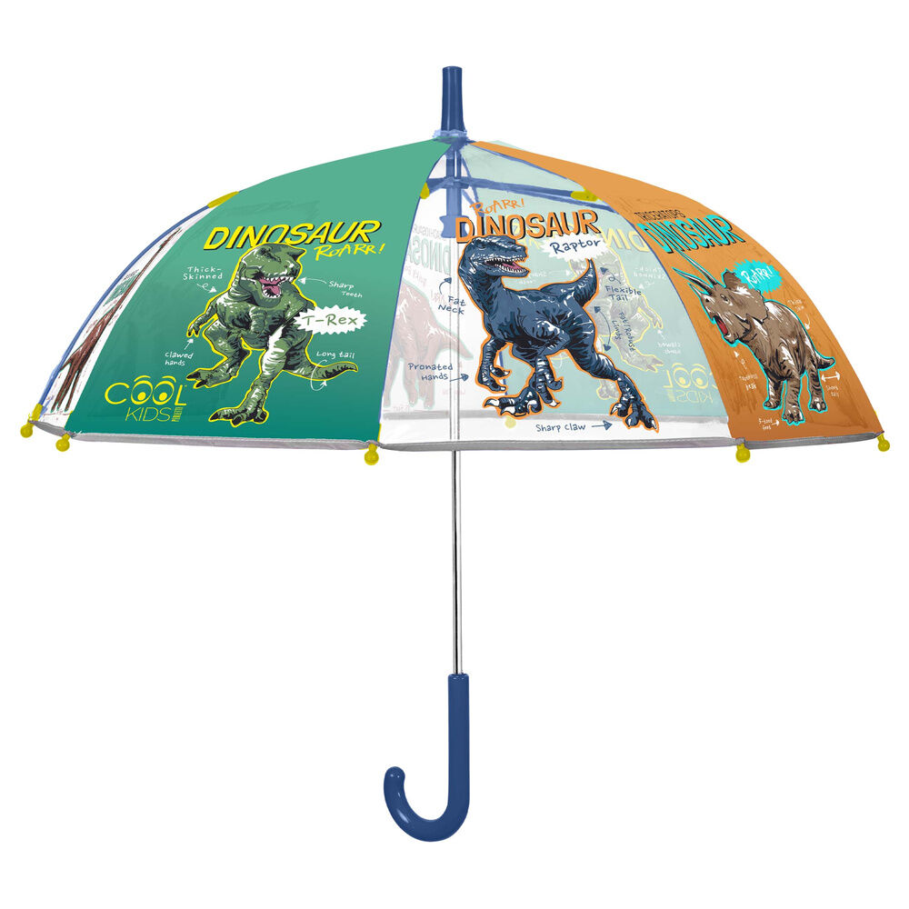 Paraguas manual dinosaurio 45cm - Frikibase.com