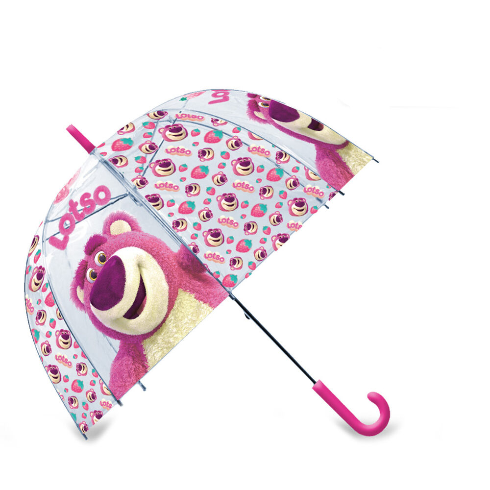 Paraguas manual Lotso Toy Story Disney Pixar 46cm - Frikibase.com