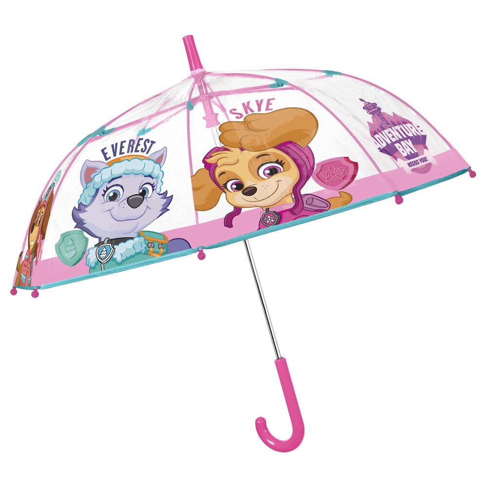 Paraguas manual Patrulla Canina Paw Patrol 45cm - Frikibase.com