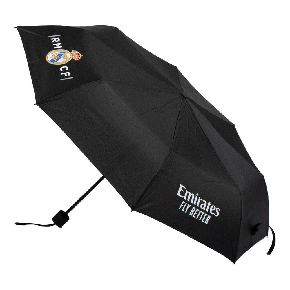 Paraguas manual plegable Real Madrid - Frikibase.com