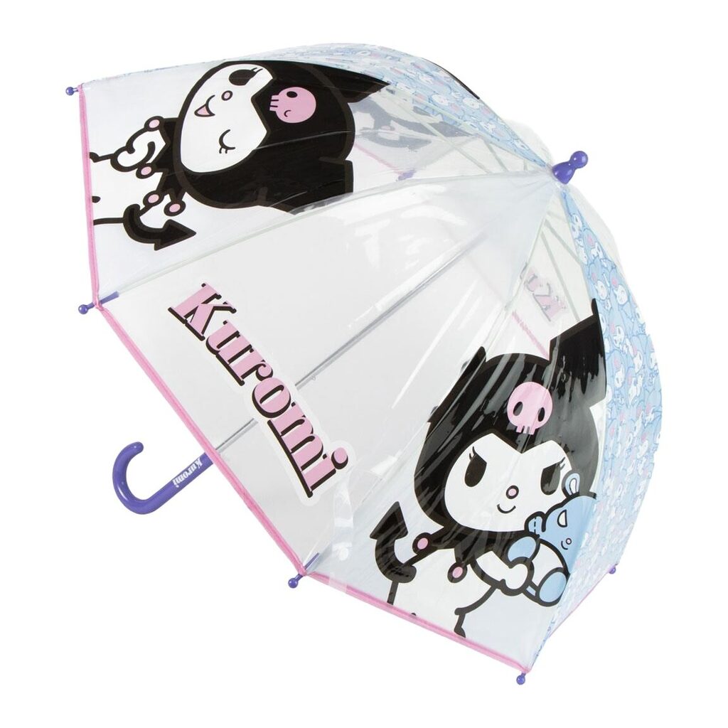 Paraguas manual POE Kuromi Hello Kitty - Frikibase.com