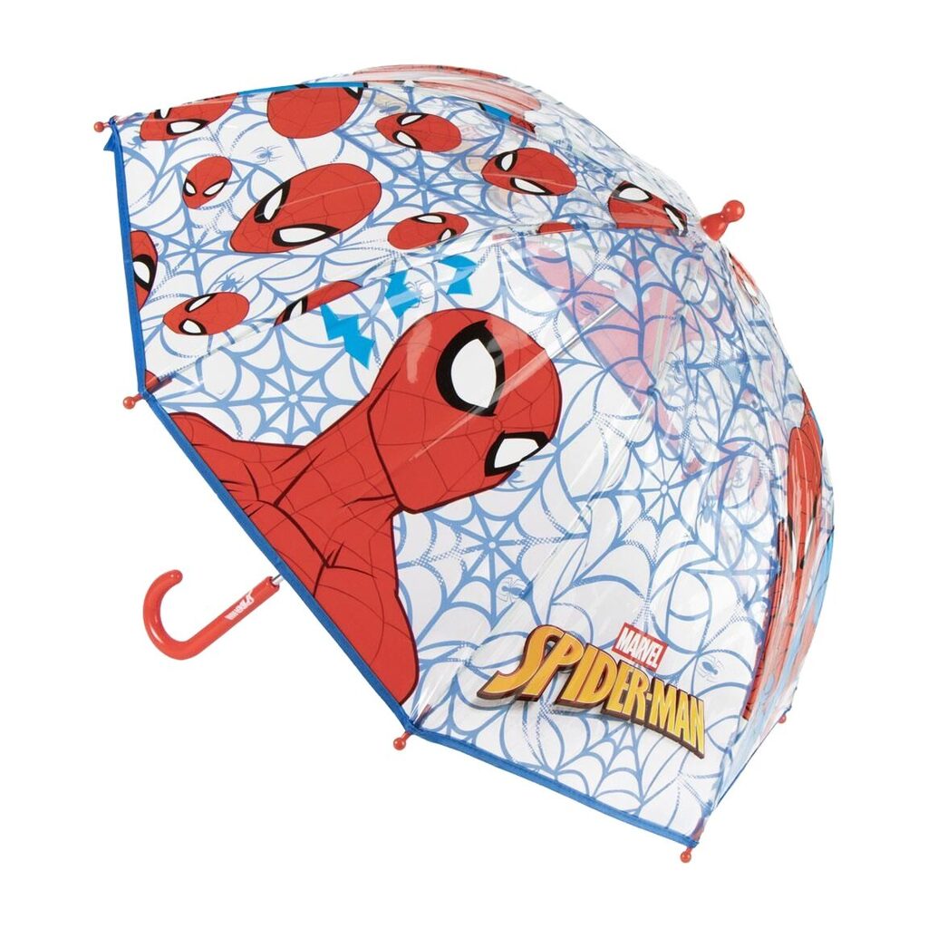 Paraguas manual POE Spiderman Marvel - Frikibase.com