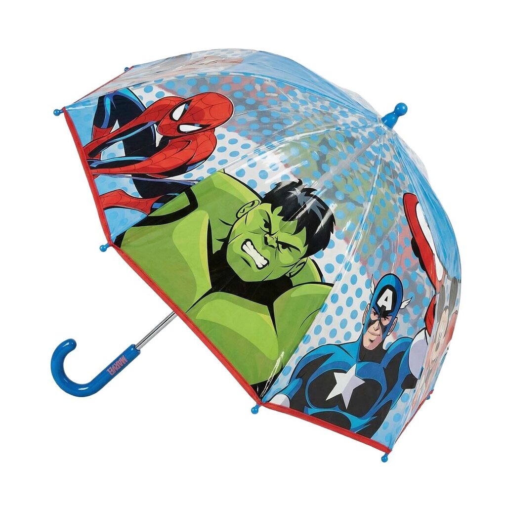 Paraguas manual POE Vengadores Avengers Marvel - Frikibase.com
