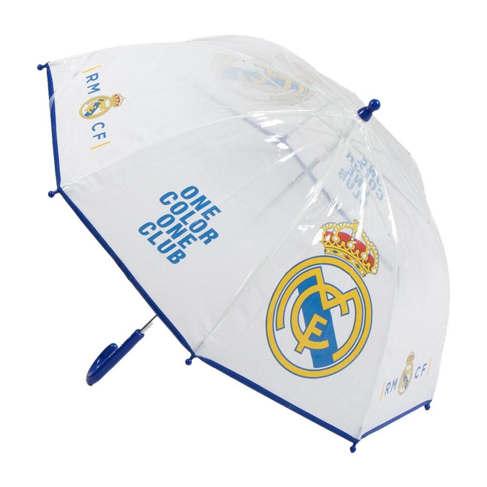 Paraguas manual Real Madrid 45cm - Frikibase.com