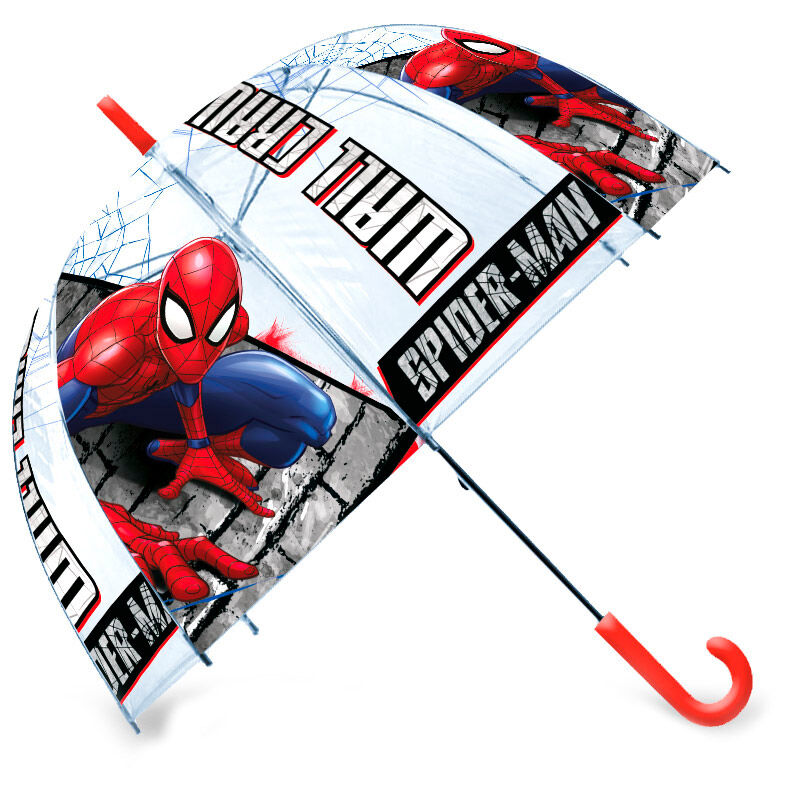 Paraguas manual Spiderman Marvel 46cm - Frikibase.com