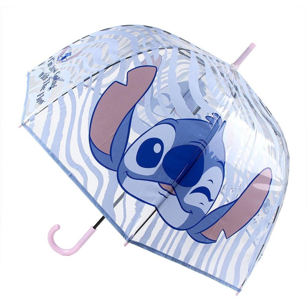 Paraguas manual Stitch Disney 60cm - Frikibase.com