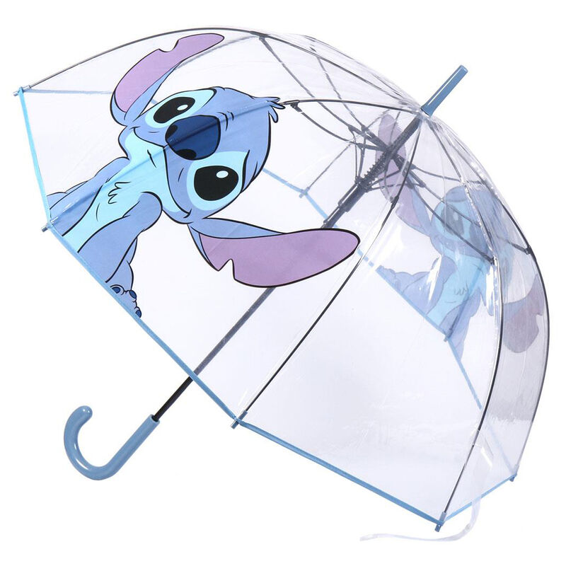 Paraguas manual Stitch Disney 60cm - Frikibase.com
