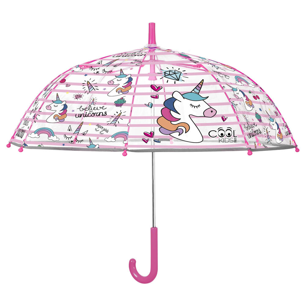Paraguas manual unicornio 45cm - Frikibase.com