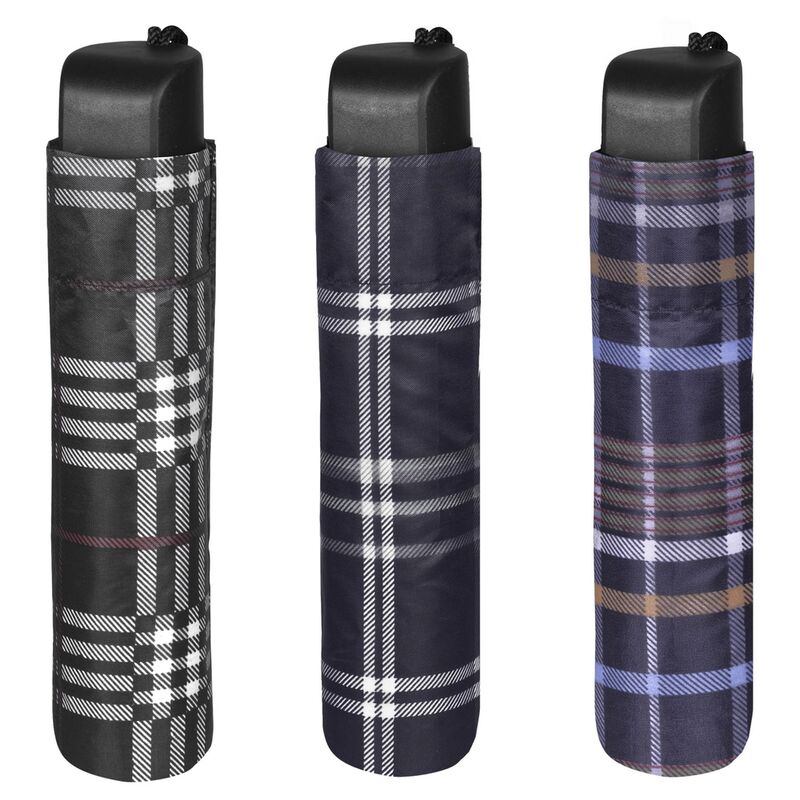 Paraguas plegable manual escoces 54cm surtido - Frikibase.com
