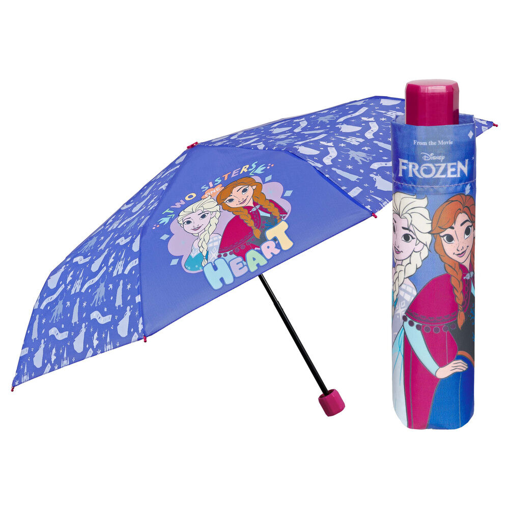 Paraguas plegable manual Frozen Disney 50cm - Frikibase.com