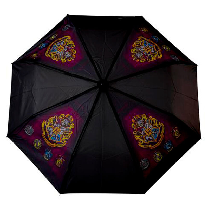 Paraguas plegable manual Harry Potter 48cm - Frikibase.com