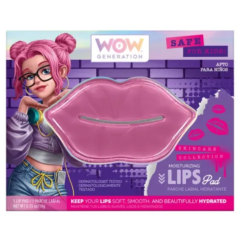 Parche hidratante Labios Wow Generation - Frikibase.com