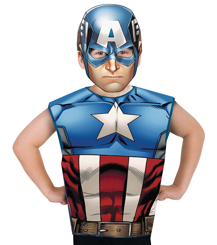 Party time Capitan America Vengadores Avengers Marvel infantil - Frikibase.com