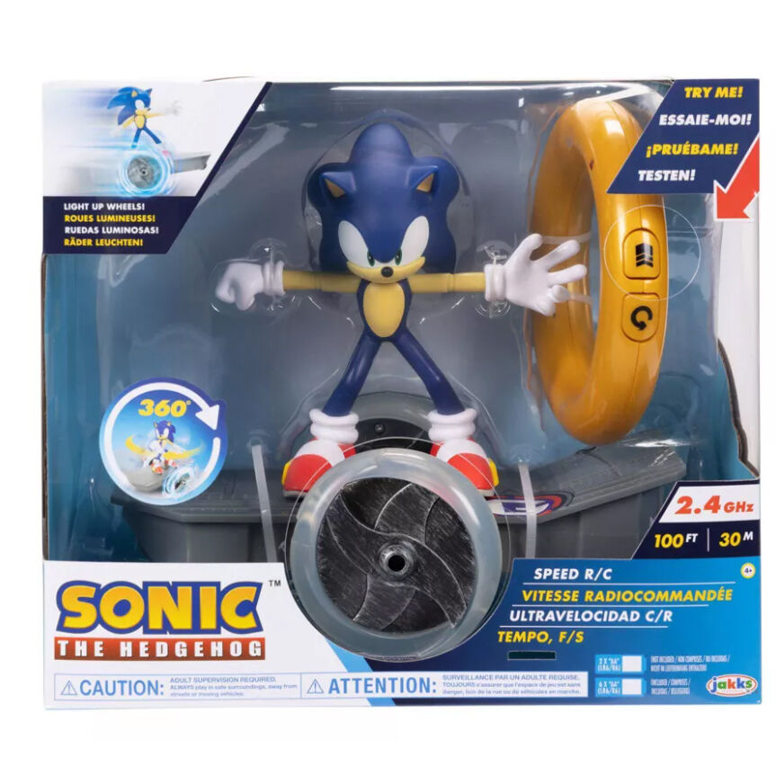 Patin radio control Sonic the Hedgehog - Frikibase.com