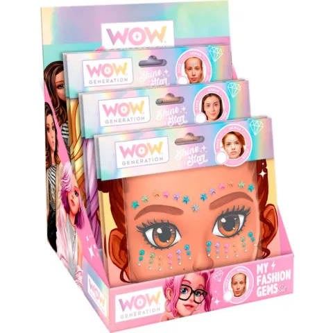 Pegatinas faciales Wow Generation surtido - Frikibase.com