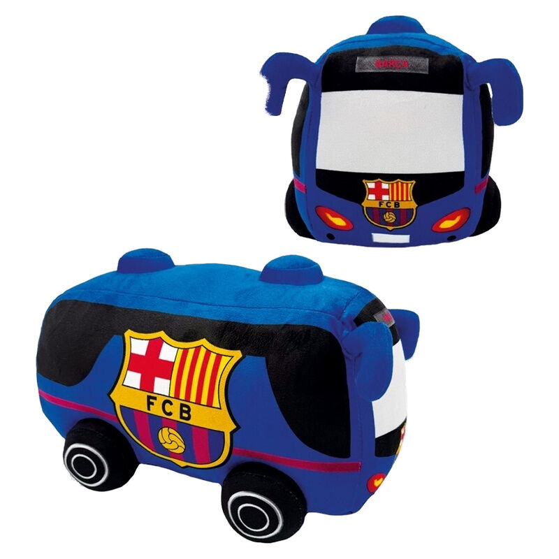 Peluche Autobus FC Barcelona 20cm - Frikibase.com