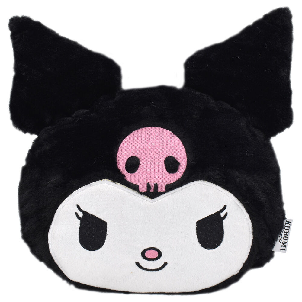 Peluche bolsa agua caliente Kuromi Hello Kitty 600ml - Frikibase.com
