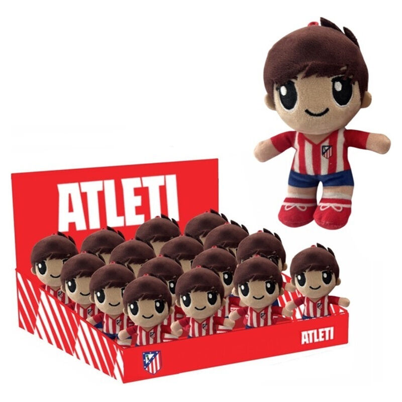 Peluche Chico Atletico de Madrid 12cm - Frikibase.com