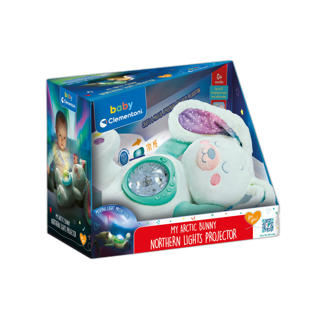 Peluche Conejito Polar Aurora Boreal - Frikibase.com