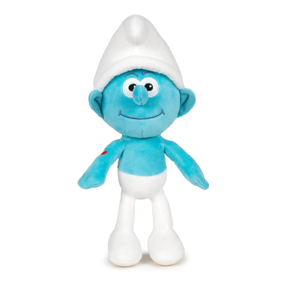 Peluche Fortachon Los Pitufos la pelicula 32cm - Frikibase.com