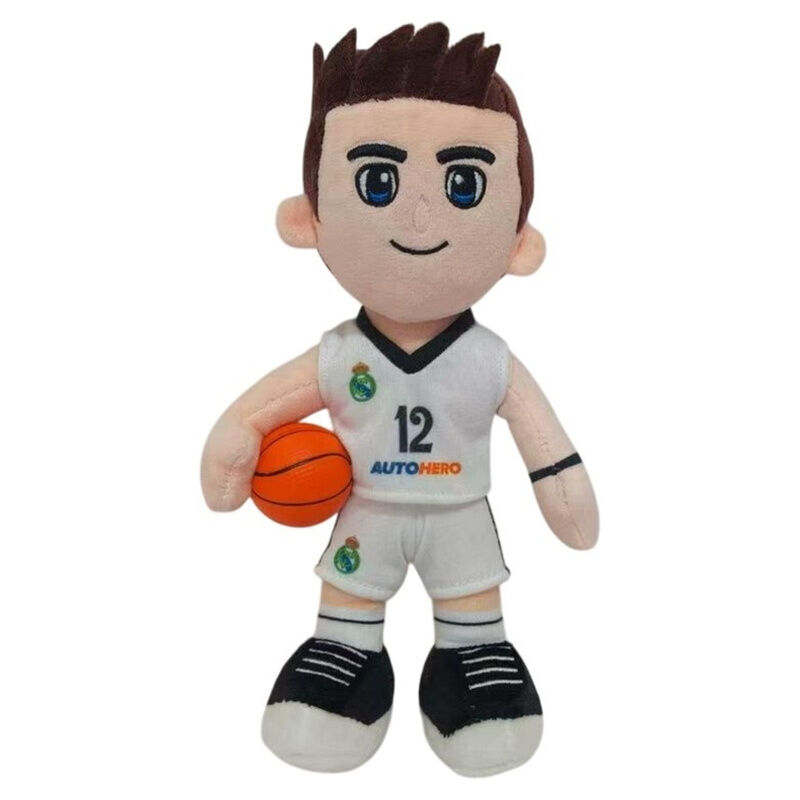 Peluche Jugador Baloncesto Real Madrid 36cm - Frikibase.com