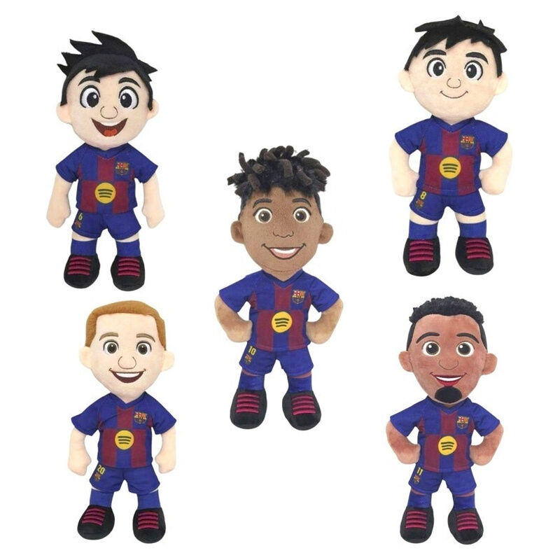 Peluche Jugador FC Barcelona New Edition 25cm surtido - Frikibase.com