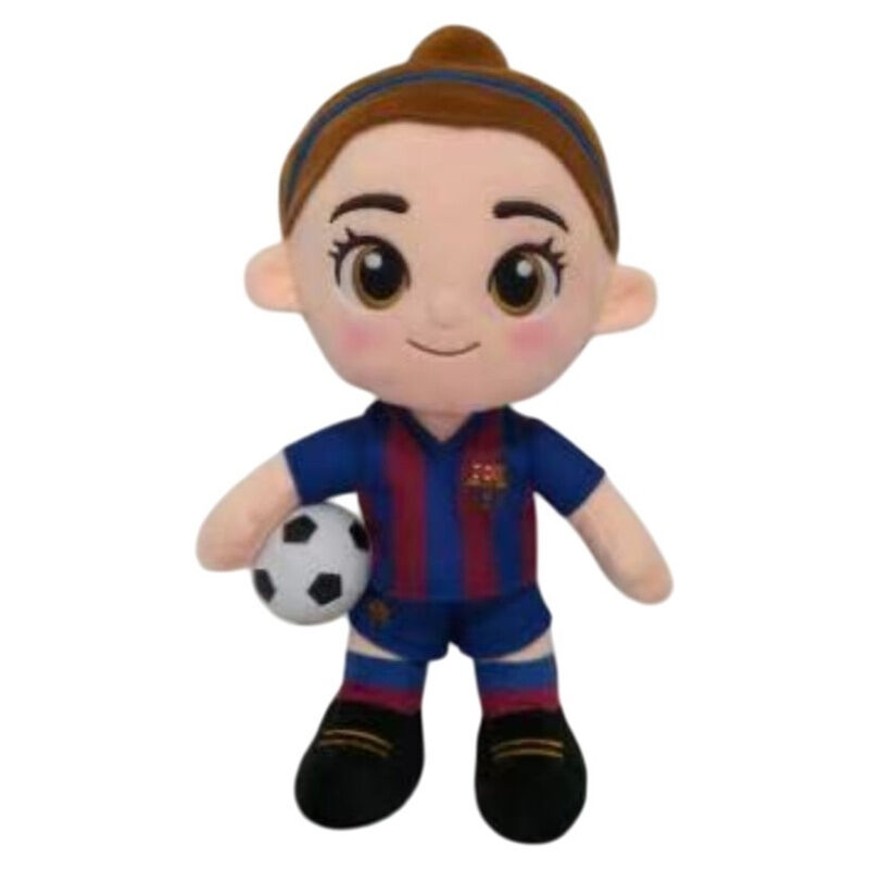 Peluche Jugadora Baloncesto FC Barcelona 36cm - Frikibase.com