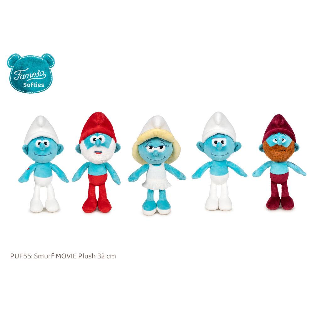 Peluche Ken Los Pitufos la pelicula 32cm - Frikibase.com