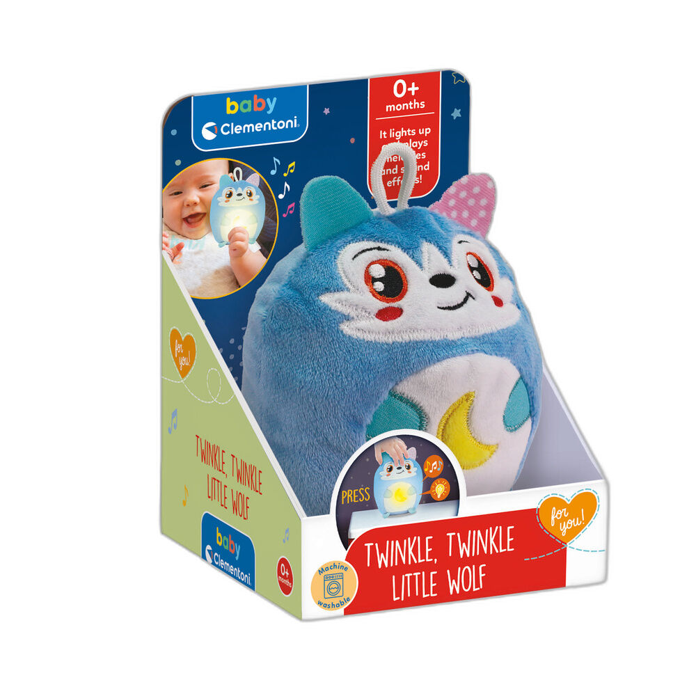 Peluche Lobito Luminoso - Frikibase.com