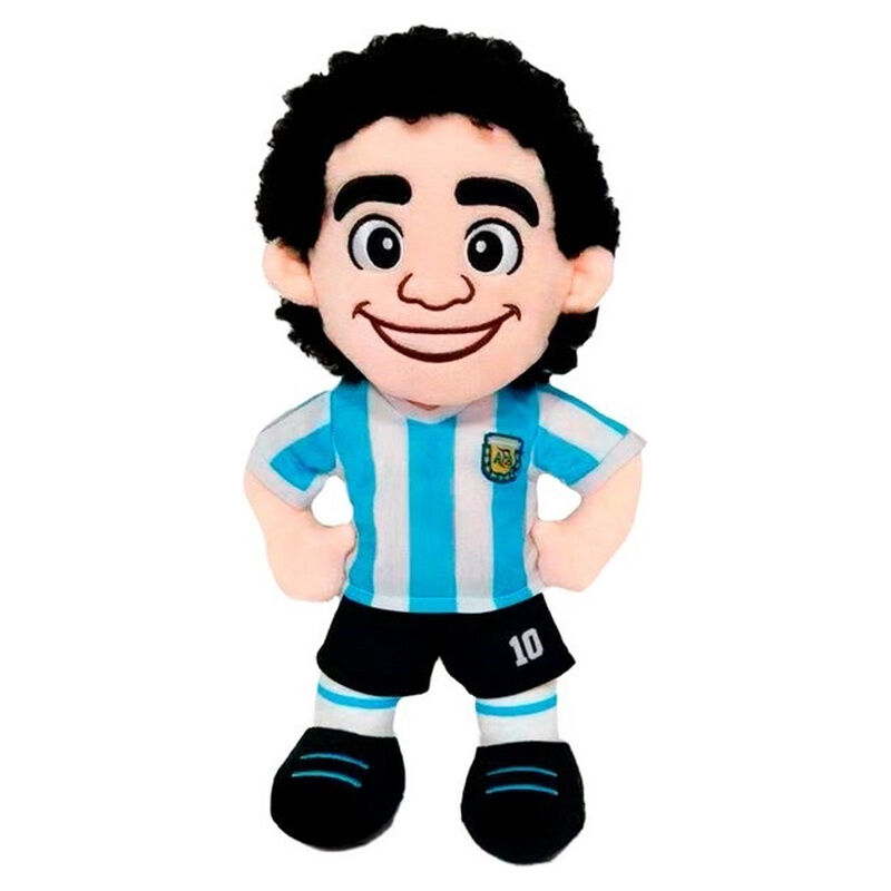 Peluche Maradona Argentina 36cm - Frikibase.com