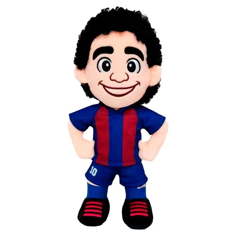 Peluche Maradona FC Barcelona 36cm - Frikibase.com