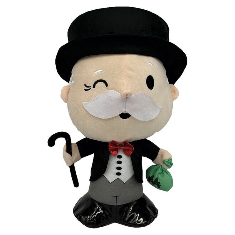 Peluche Millonario Monopoly 20cm - Frikibase.com