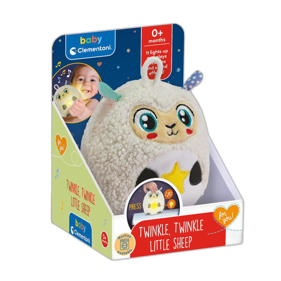 Peluche Ovejita Brillante - Frikibase.com