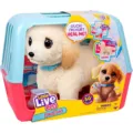 Peluche Perro Cooper The Retriever Ouchies Little Live Pets - Frikibase.com