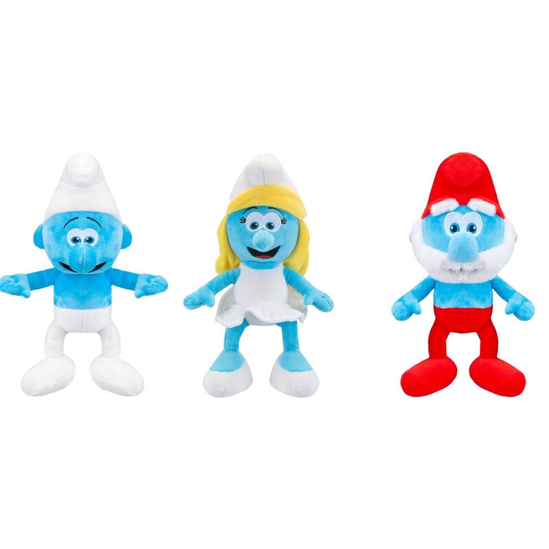 Peluche Pitufo Los Pitufos 32cm surtido - Frikibase.com
