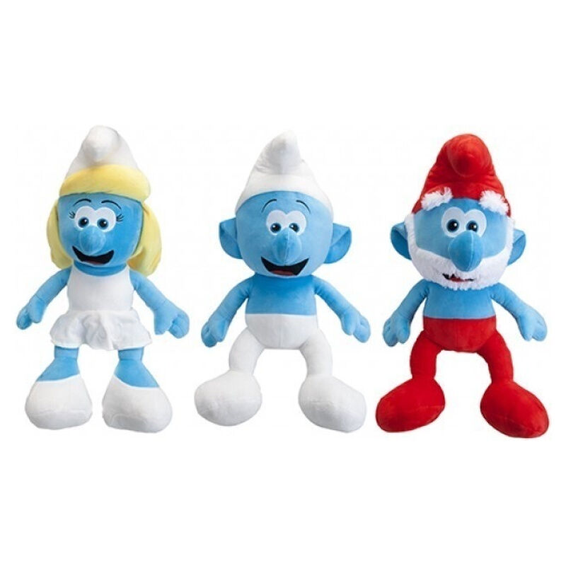 Peluche Pitufo Los Pitufos 80cm surtido - Frikibase.com