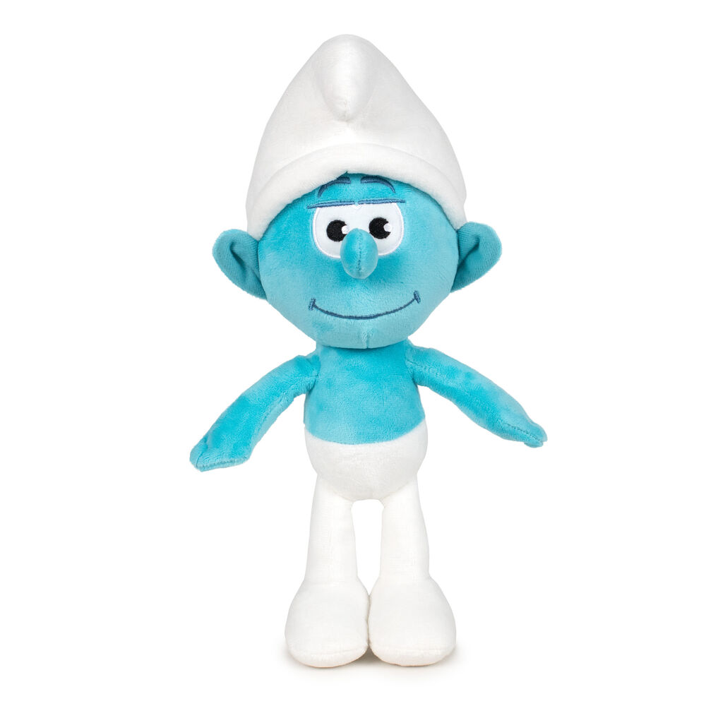 Peluche Pitufo Los Pitufos la pelicula 32cm - Frikibase.com