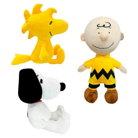 Peluche Snoopy y Amigos Snoopy Peanuts 22cm surtido - Frikibase.com