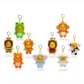 Peluche sorpresa YuYus Winnie the Pooh Disney 12cm surtido – imagen 3