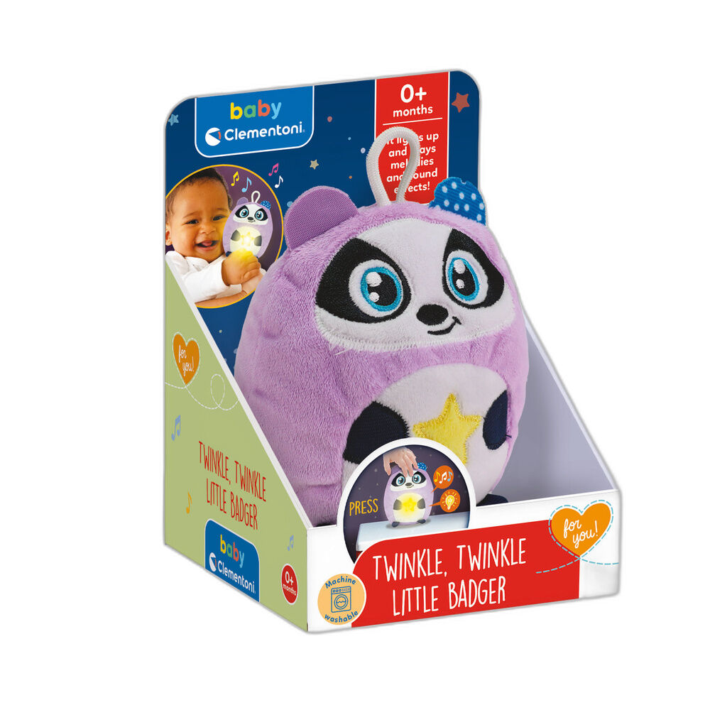 Peluche Tejon Luminoso - Frikibase.com